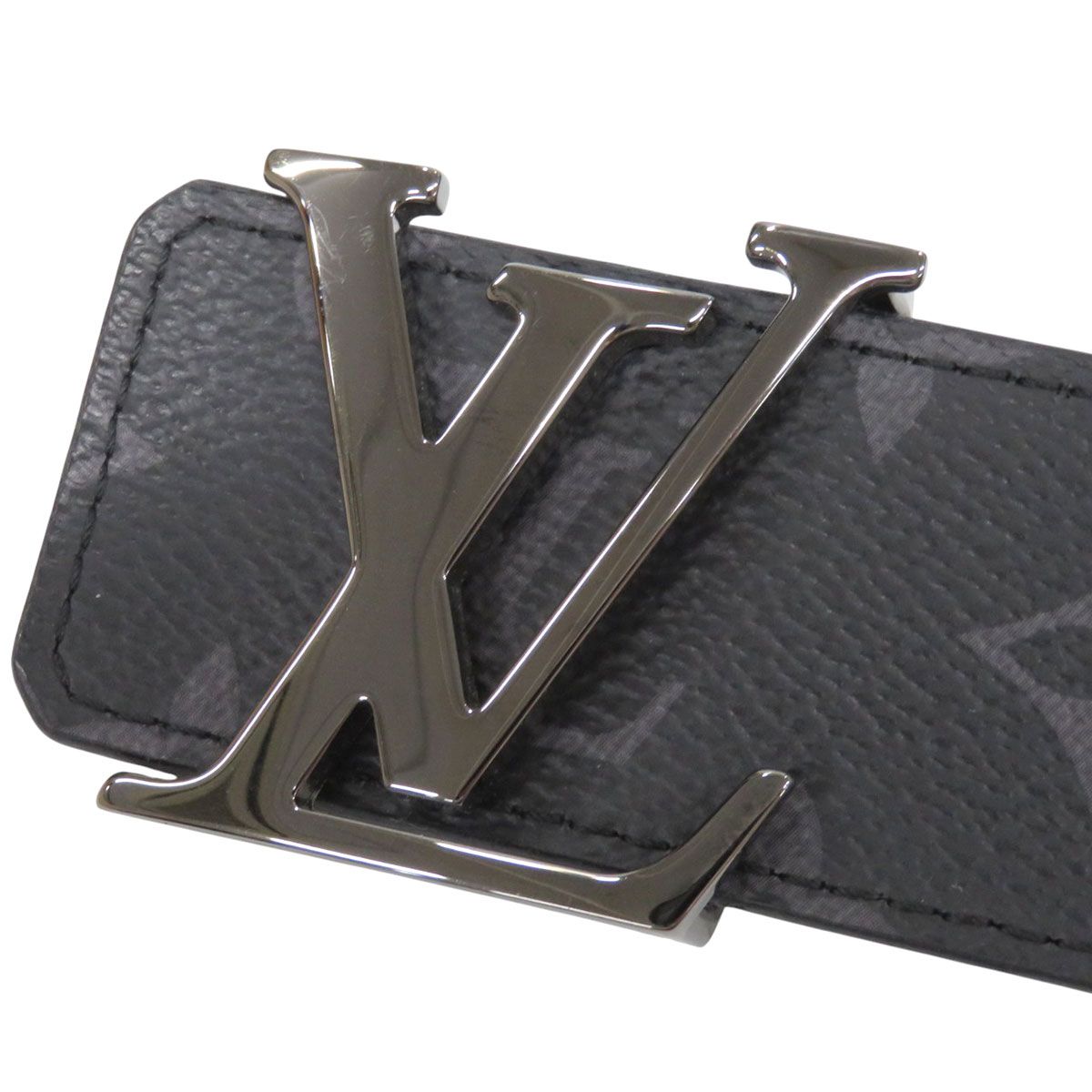 ルイヴィトン LV イニシャル リバーシブル ベルト 40MM モノグラム 100