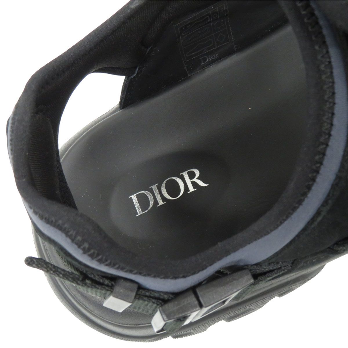 ディオール H タウン ロープ スポーツサンダル メンズ ブラック Dior アパレル 小物 サンダル サンダル 靴