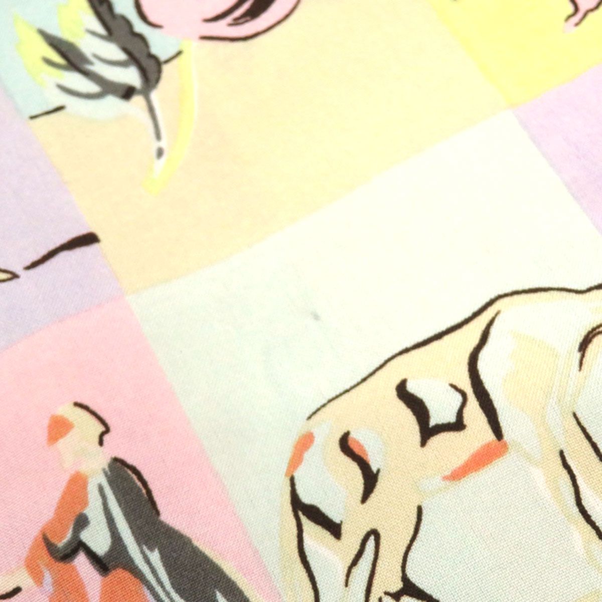  エルメス ロングスリーブ シルク シャツ レディース マルチ HERMES アパレル 小物 長袖 シャツ ブラウス