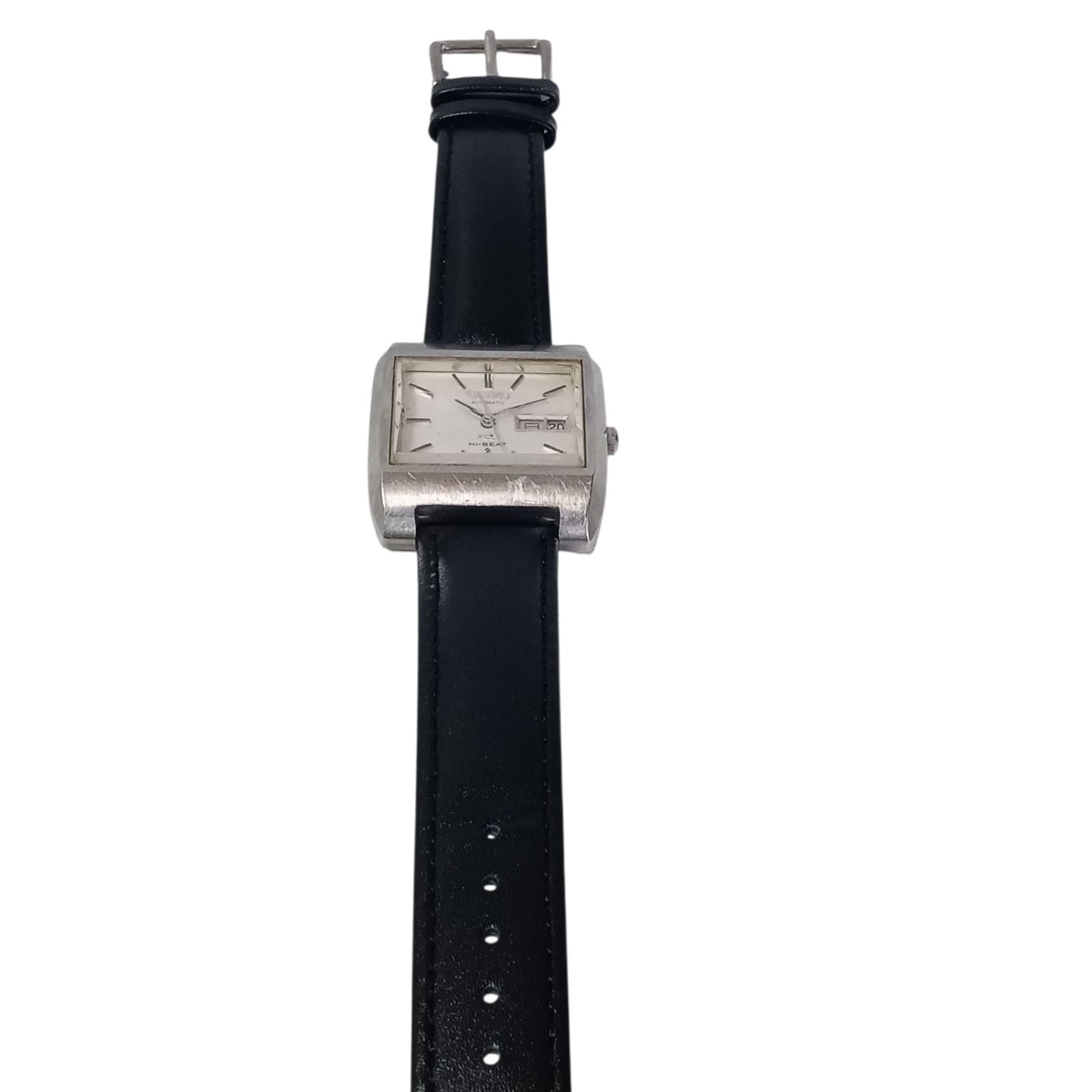 稼働 良品】1125-1 SEIKO KS HI-BEAT セイコー キングセイコー 