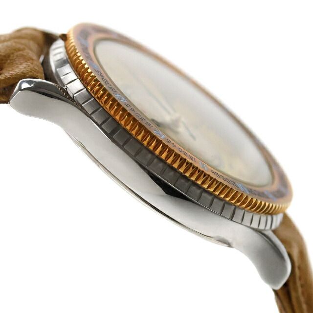 ロンジン 腕時計 メンズ 628 5229 4623 K 18無垢ベゼル リンドバーグ アワーアングル 750 YG ヘリテージ