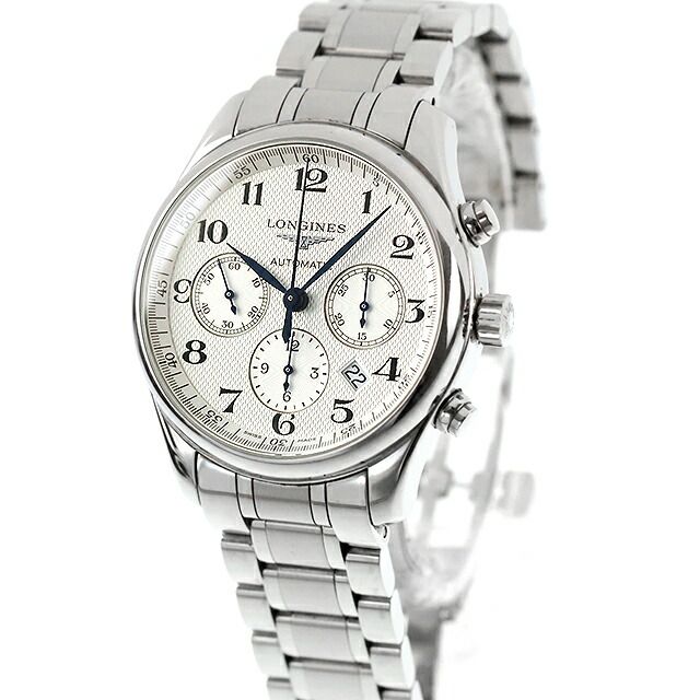 ロンジン 腕時計 メンズ L 2.759.4.78.6 マスター クロノグラフ 688 自動巻きクロノ