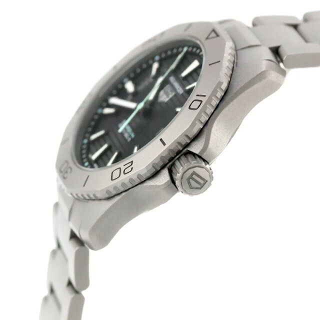 タグ ホイヤー TAG Heuer 腕時計 メンズ WBP 1180 BF 0000 アクアレーサー プロフェッショナル200 ソーラーグラフ チタン