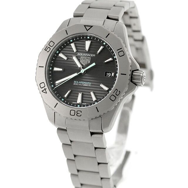 タグ ホイヤー TAG Heuer 腕時計 メンズ WBP 1180 BF 0000 アクアレーサー プロフェッショナル200 ソーラーグラフ チタン