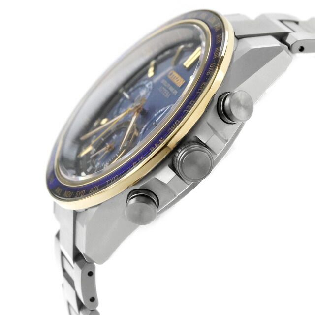 シチズン CITIZEN 腕時計 メンズ CC 4054 68 L アテッサ ネプチューン モデル アクトライン エコ ドライブGPS衛星電波