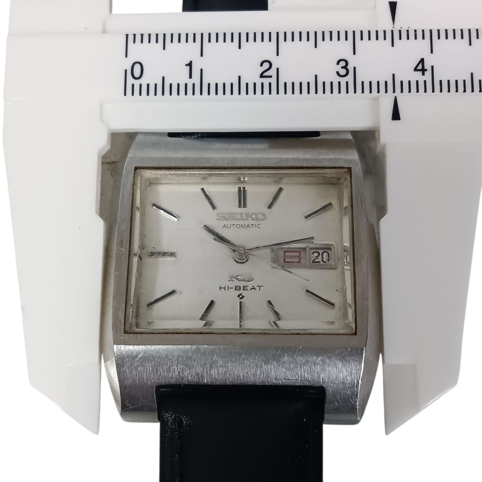 希少 SEIKO AUTOMATIC KS HI-BEAT自動巻き腕時計 稼働品 希少 SEIKO AUTOMATIC KS HI-BEAT自動巻き腕時計 稼働品