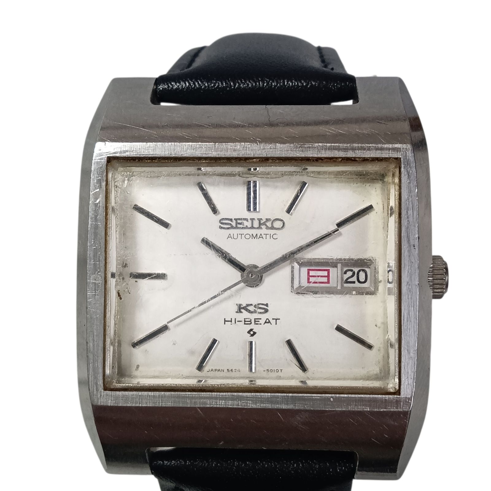 稼働 良品】1125-1 SEIKO KS HI-BEAT セイコー キングセイコー