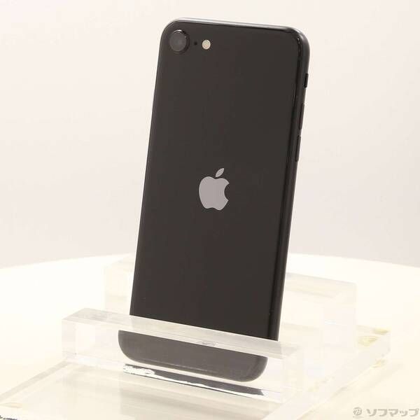 スマートフォン本体 Apple アップル iPhone SE 第2世代 128GB 黒
