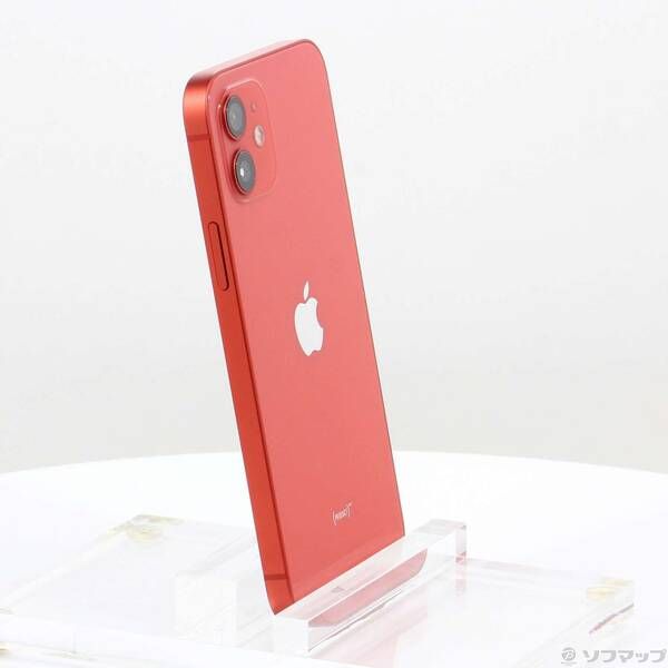中古品〕 iPhone12 256GB プロダクトレッド MGJ23J／A SoftBank【258