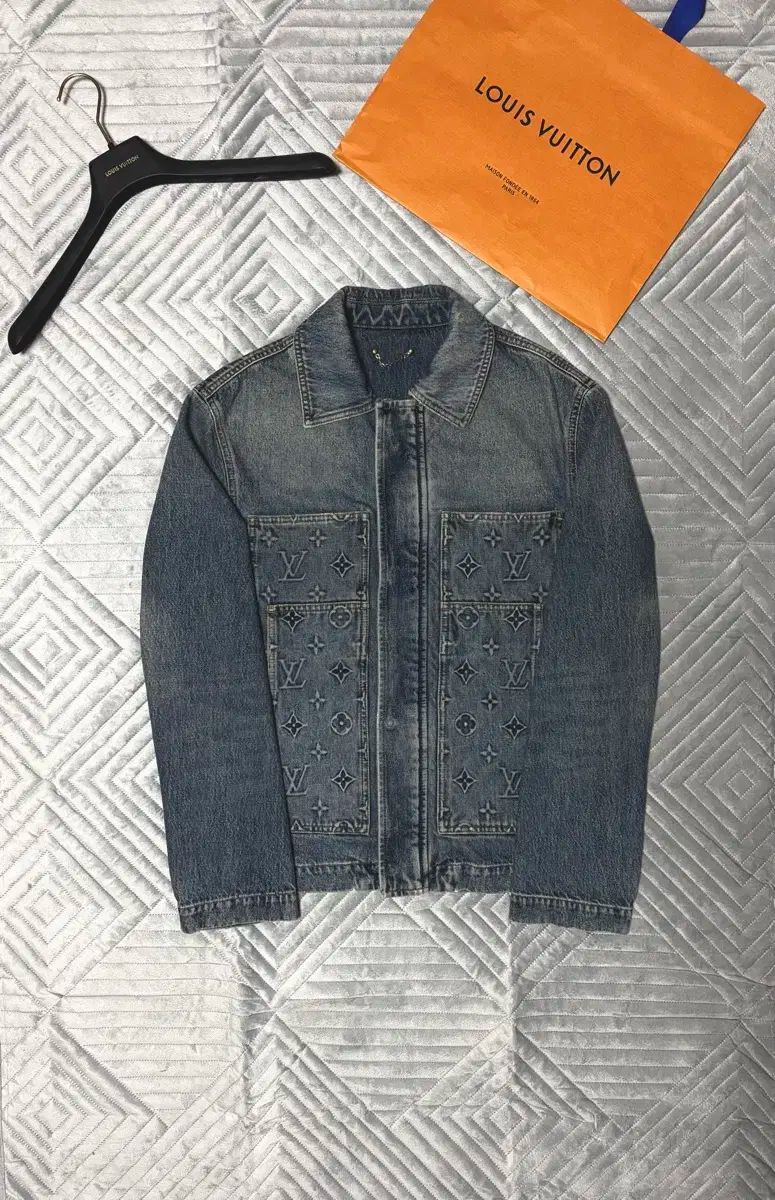 Louis Vuitton ルイヴィトン デニムジャケット