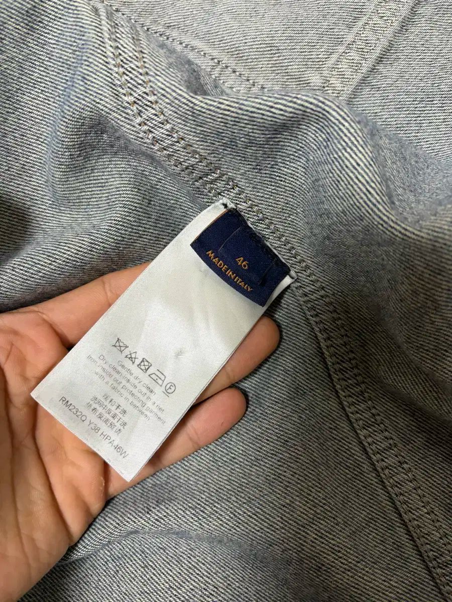 ルイヴィトン デニムジャケット