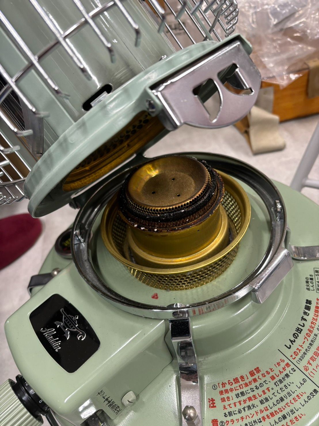 アラジン BF3911 2016年製 石油ストーブ - メルカリ