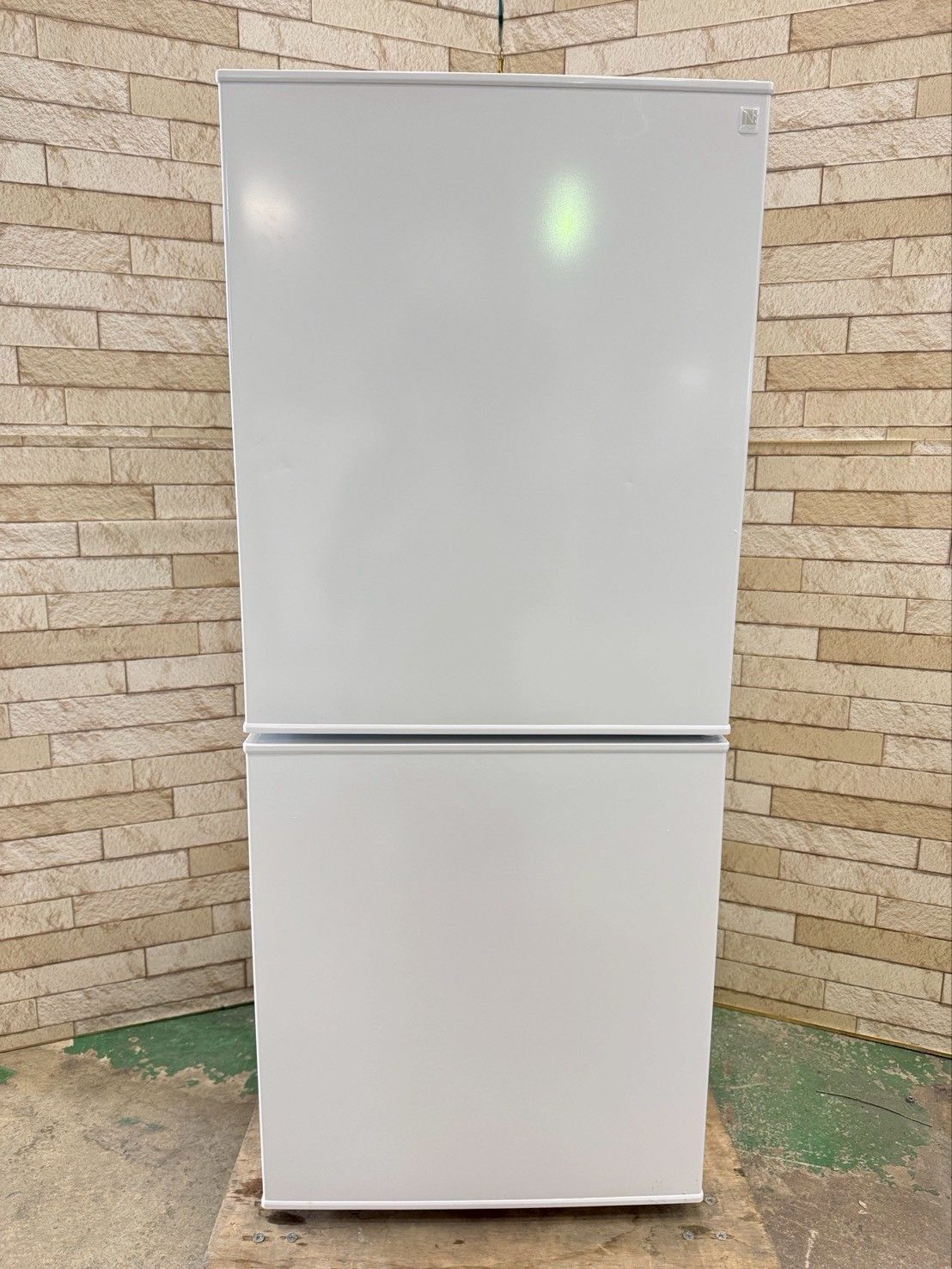 ニトリ 2ドア冷蔵庫 NTR-106 2019年製 2024年製のニトリ冷蔵庫！広島