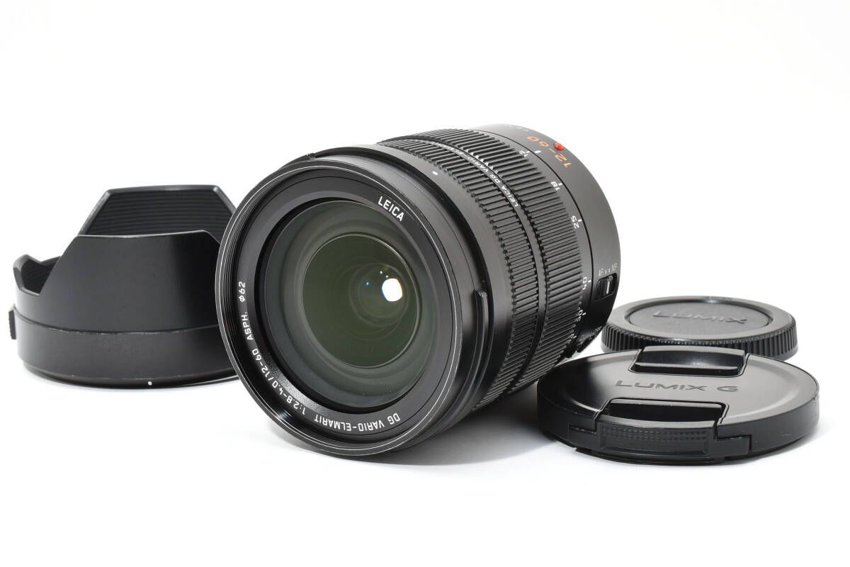 パナソニック LEICA DG VARIO ELMARIT 12 60 mm F 2 8 4 0 ASPH H ES 12060 YMA 8944＃49