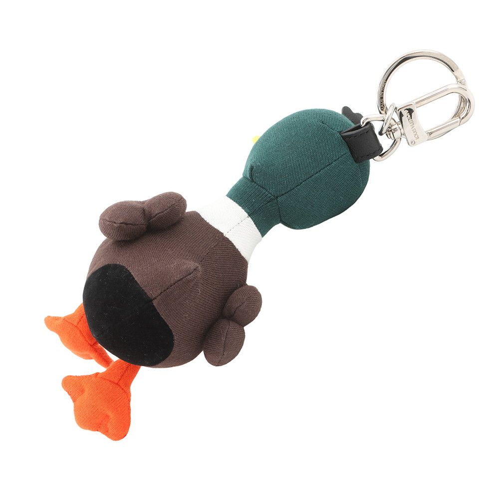 LOUIS VUITTON ルイヴィトンNIGO ダック チャーム LOUIS VUITTON ルイ・ヴィトン MP2716 × NIGO ポルトクレ LVメイド