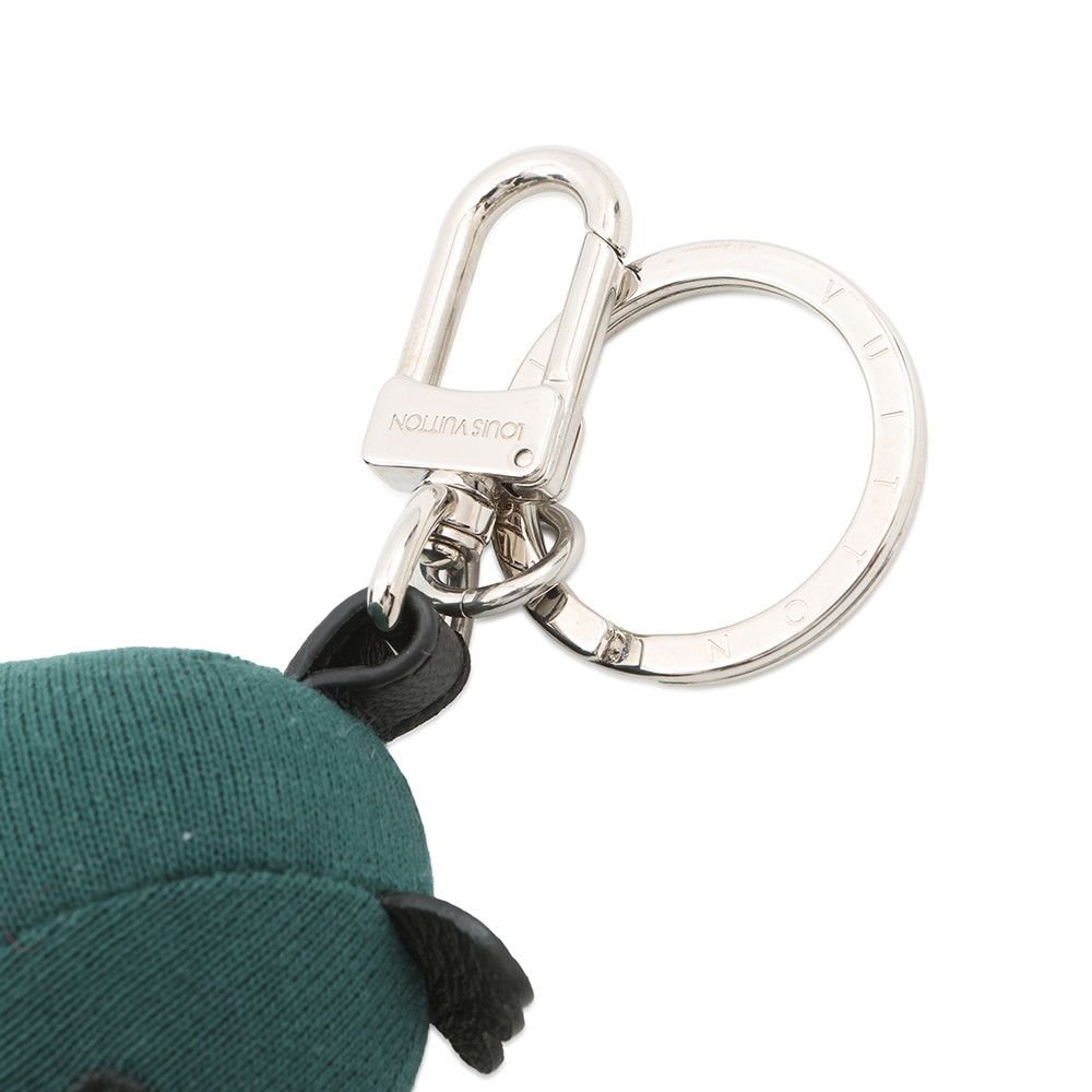 ルイヴィトン バッグチャーム ポルトクレ・ダック NIGOコラボ MP3222