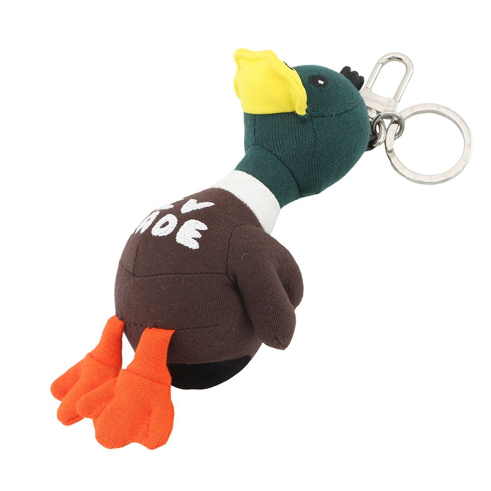 ルイヴィトン バッグチャーム ポルトクレ・ダック NIGOコラボ MP3222