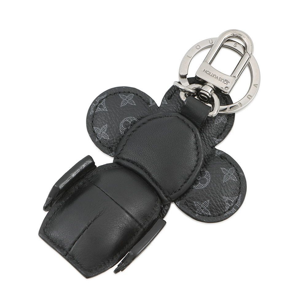  ルイヴィトン バッグチャーム モノグラム エクリプス ポルト クレ ドゥドゥ ヴィヴィエンヌ MP 1998 黒 その他 小物