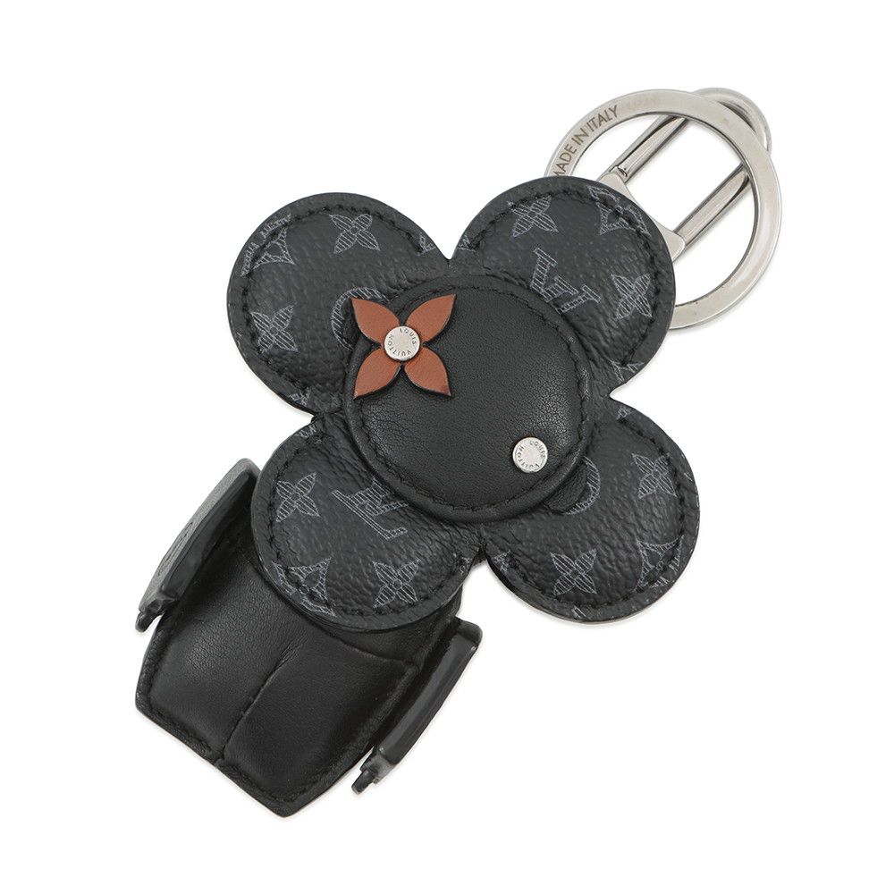 ルイヴィトン バッグチャーム モノグラム エクリプス ポルト クレ ドゥドゥ ヴィヴィエンヌ MP 1998 黒