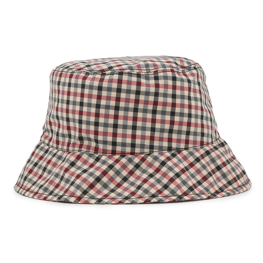 ミュウミュウ ハット ヴィッチー バケットハット ロゴ ポーチ付き MIUMIU 帽子