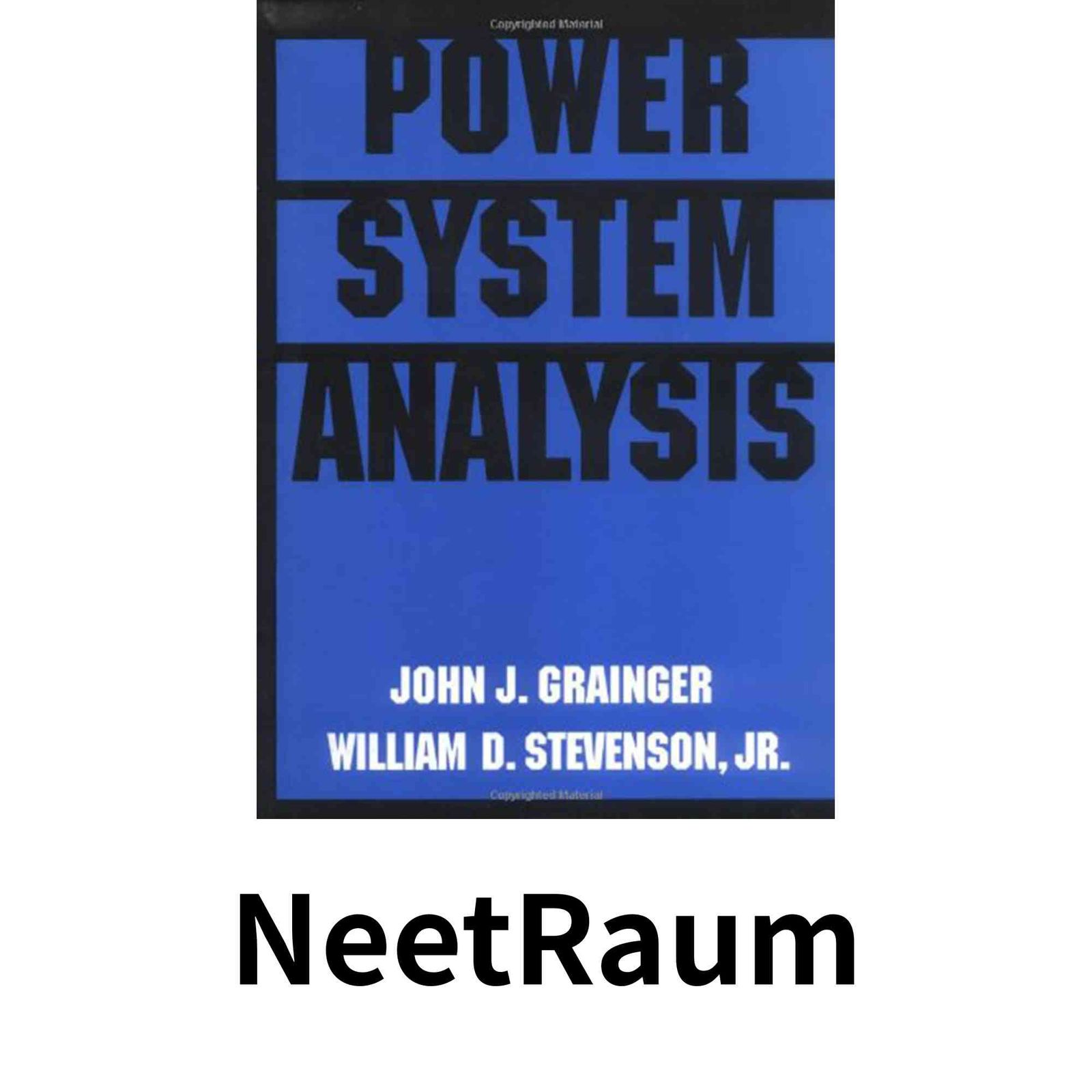 Power System Analysis McGraw-Hill Series in Electrical and Computer Engineering ハードカバー Grainger John J. Ste