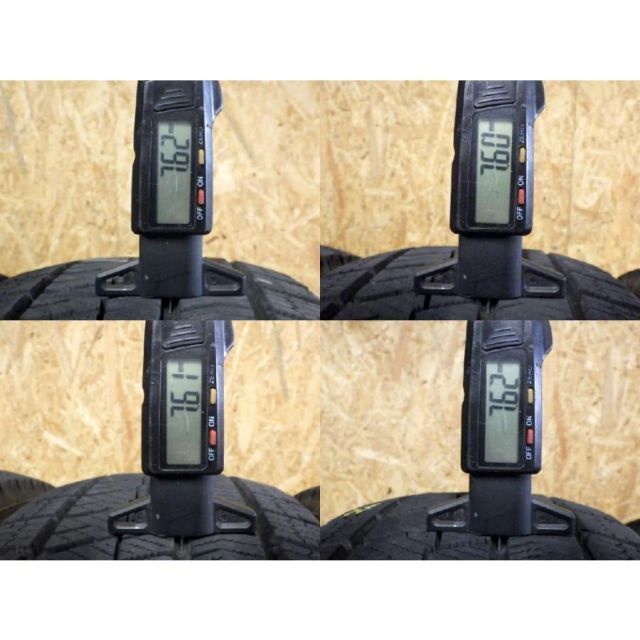 SA 661 製造 約8部山 BS BLIZZAK VRX 2 195 65 R 15 4本