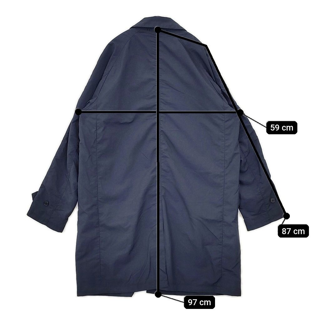 BEAUTY&YOUTH UNITED ARROWS PERTEX バルカラーコート 1225-115-0005