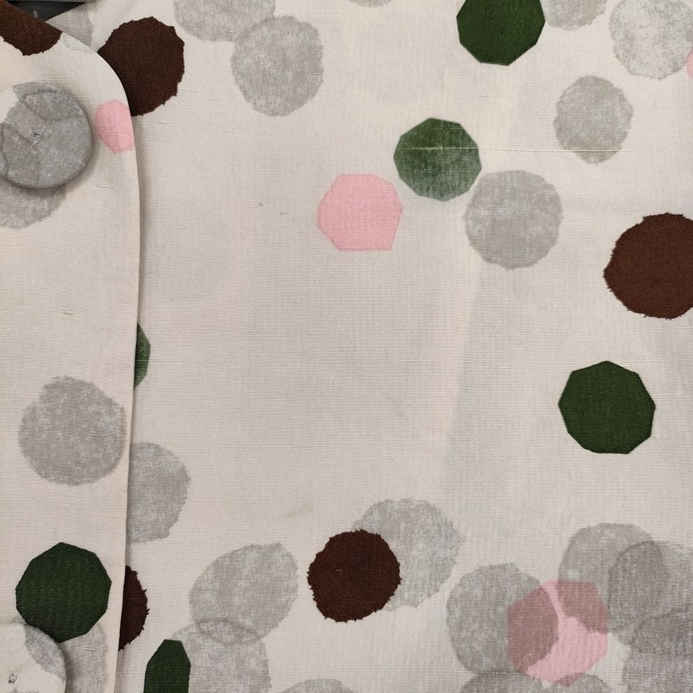 mina perhonen glimmer na6220 シルクコート ノーカラー シャンタン