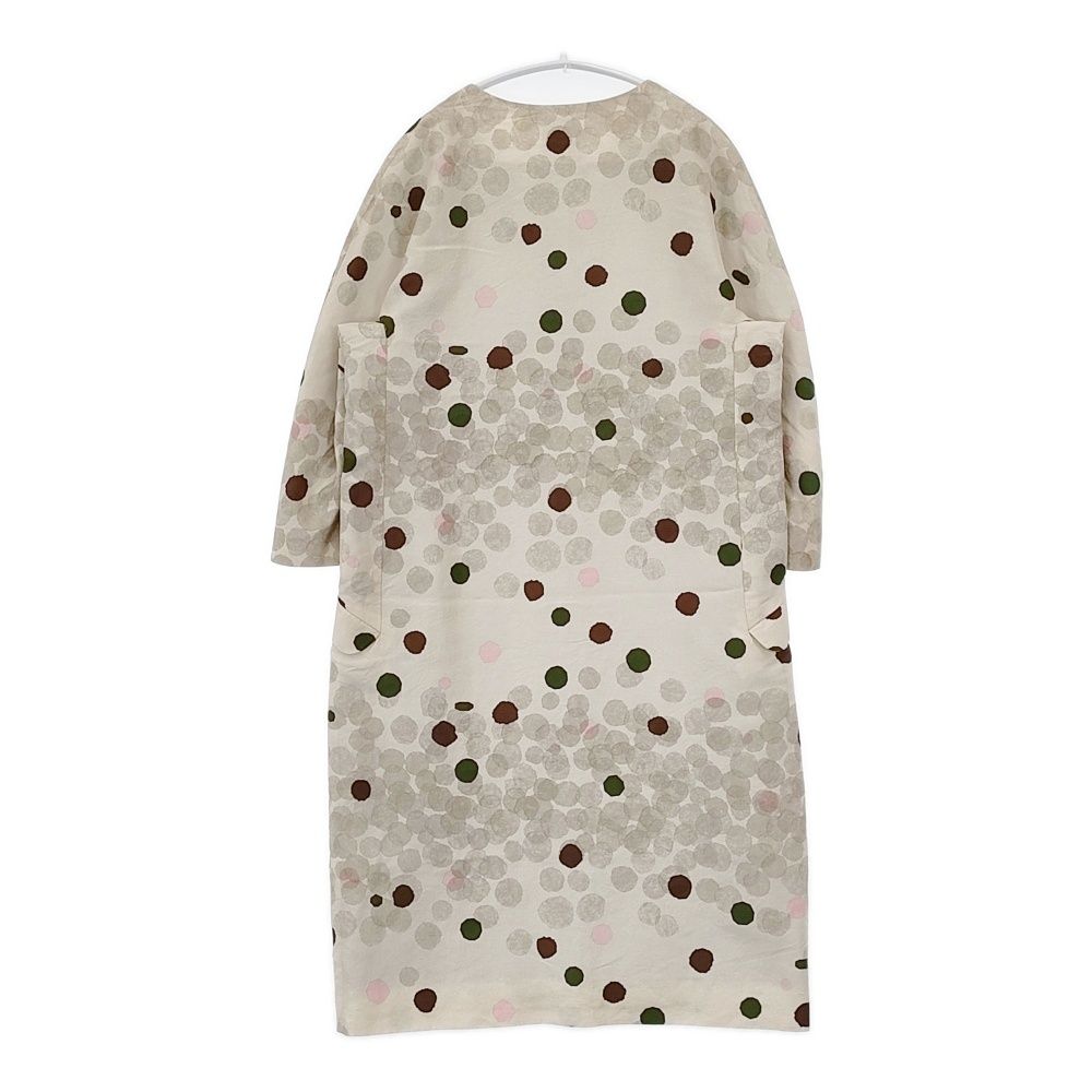 mina perhonen glimmer na6220 シルクコート ノーカラー シャンタン