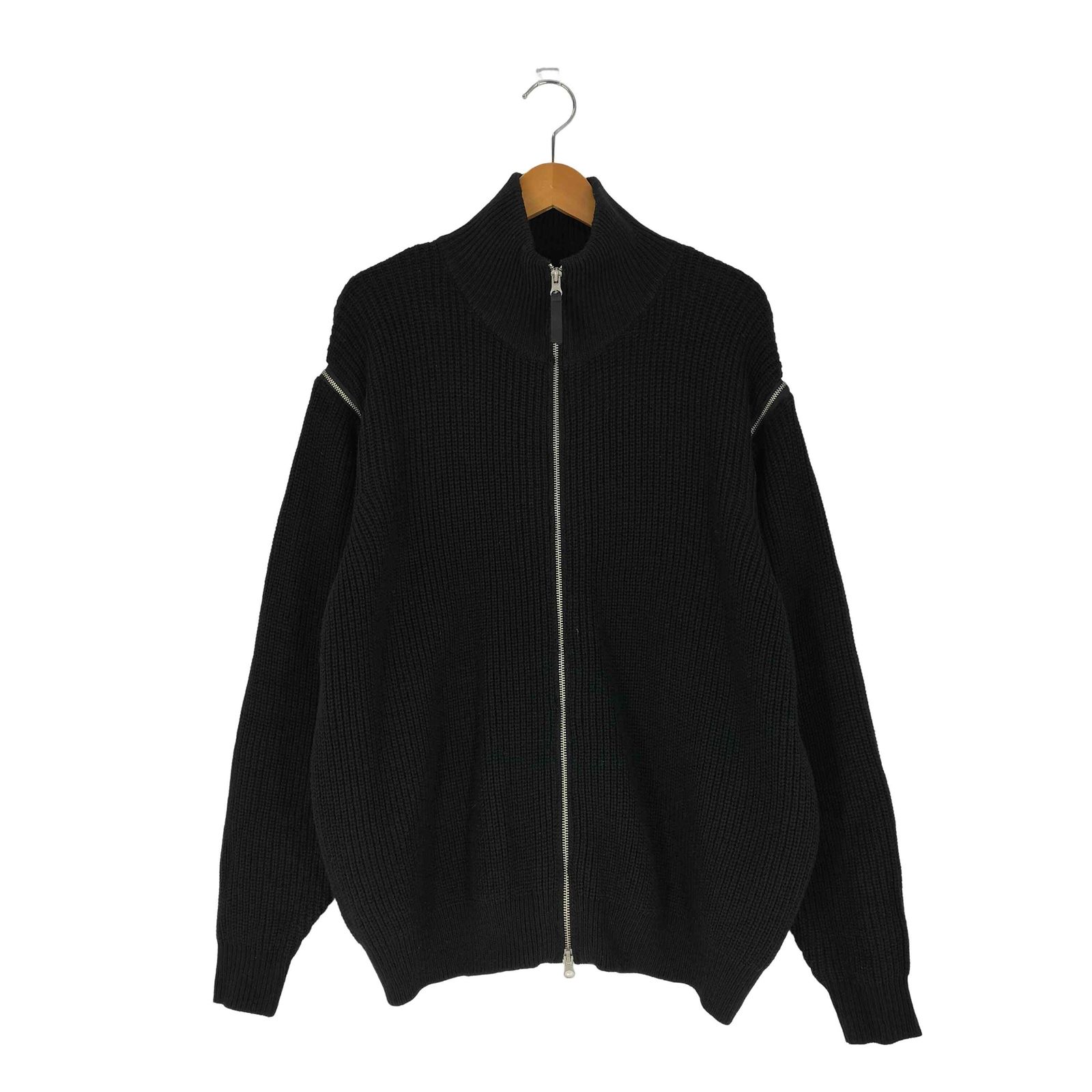 ユーズドフルギ USED古着 2way loose zip drivers knit / 2wayルーズ