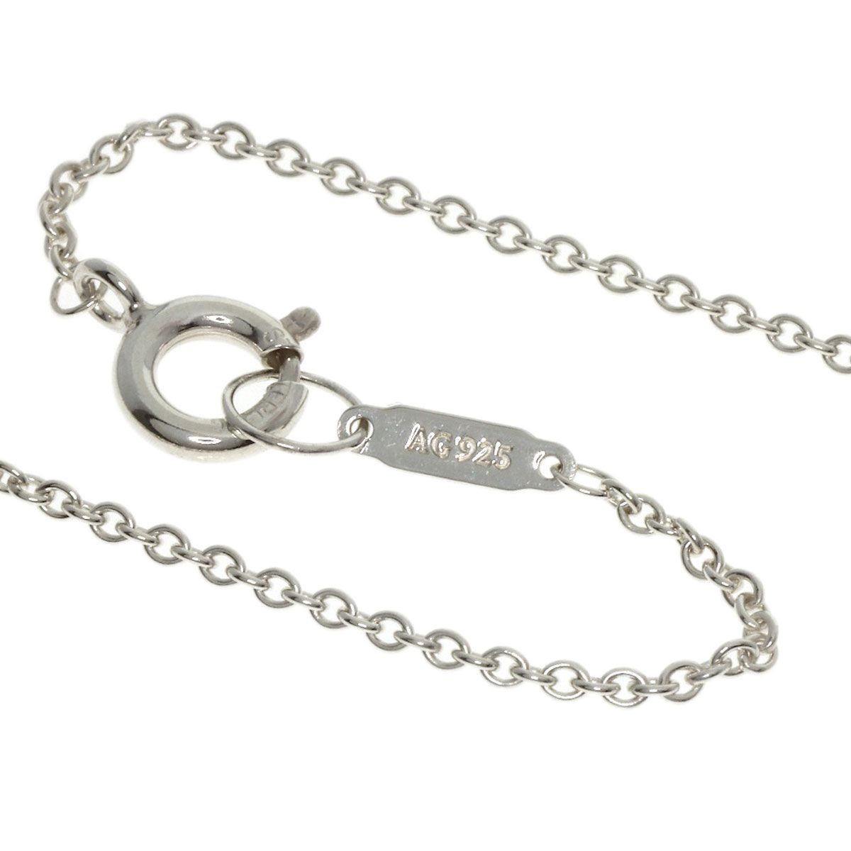 TIFFANY&Co. 販売済み ティファニー チェーン 46cm ネックレス SV