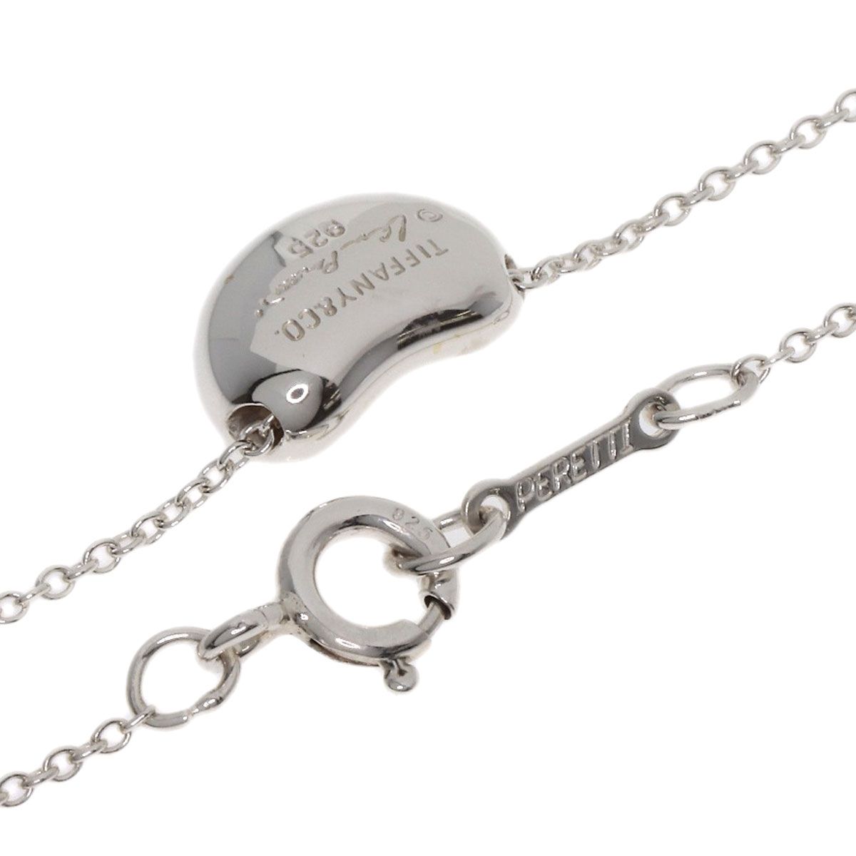 TIFFANY&Co. 節約 ティファニー ビーン ネックレス SV レディース