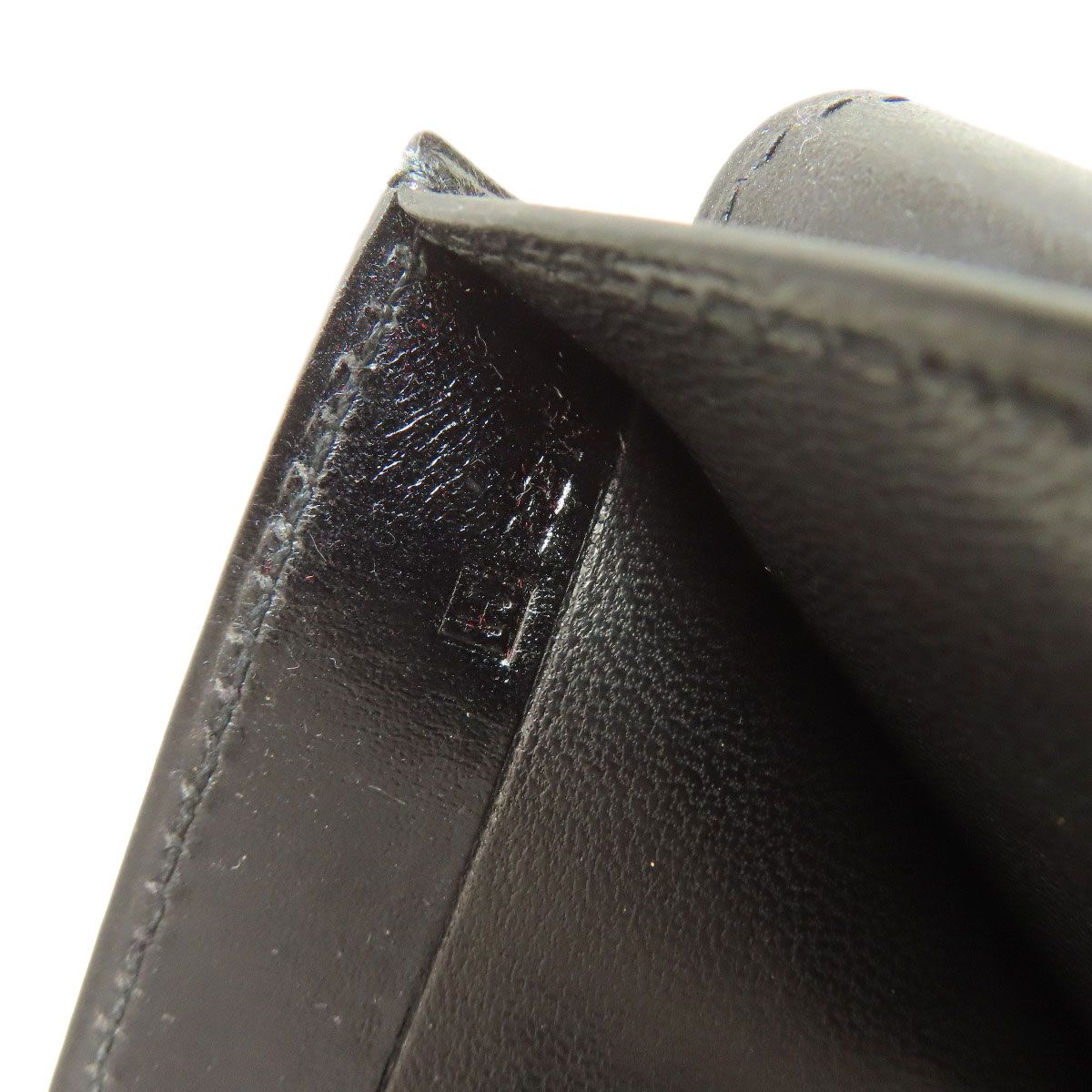  HERMES エルメス MC 2 ガリレイ 二つ折り財布 小銭入れあり ボックスカーフ レディース その他 小物