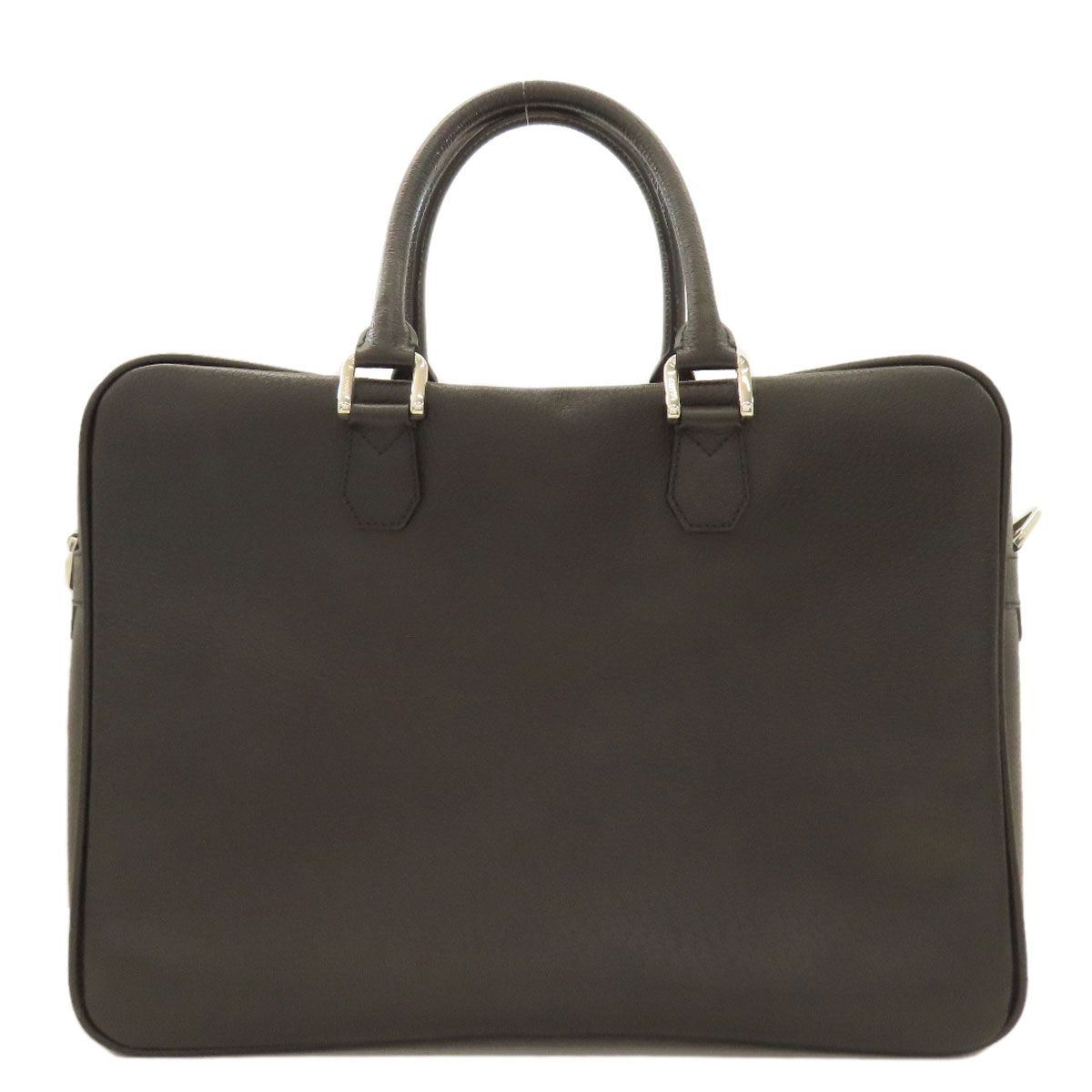 BALLY バリー ロゴ ビジネスバッグ レザー メンズ [中古] - メルカリ