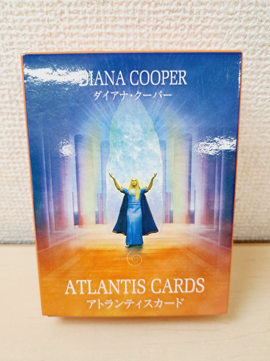アトランティスカード アトランティスカード ATLANTIS CARDS (日本語版説明書付)【オラクル