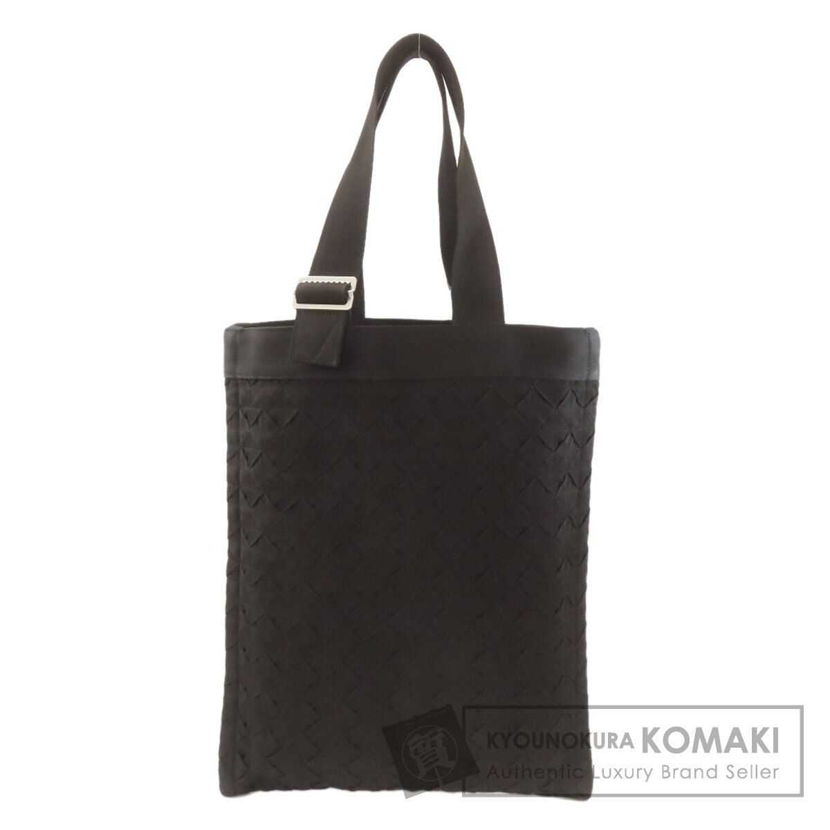 BOTTEGA VENETA ボッテガヴェネタ トレッキング サイドジップ トートバッグ キャンバス レディース