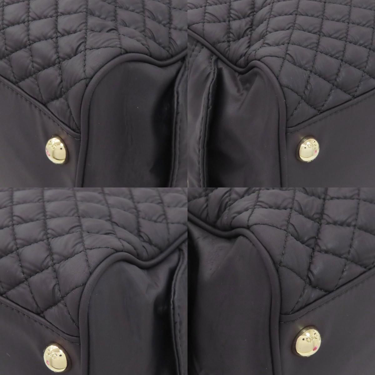 ドルチェアンドガッバーナ Dolce&Gabbana  チェーンバッグ キルティング  トートバッグ 中古 Dolce&Gabbana ドルチェアンドガッバーナ チェーンバッグ キルティング