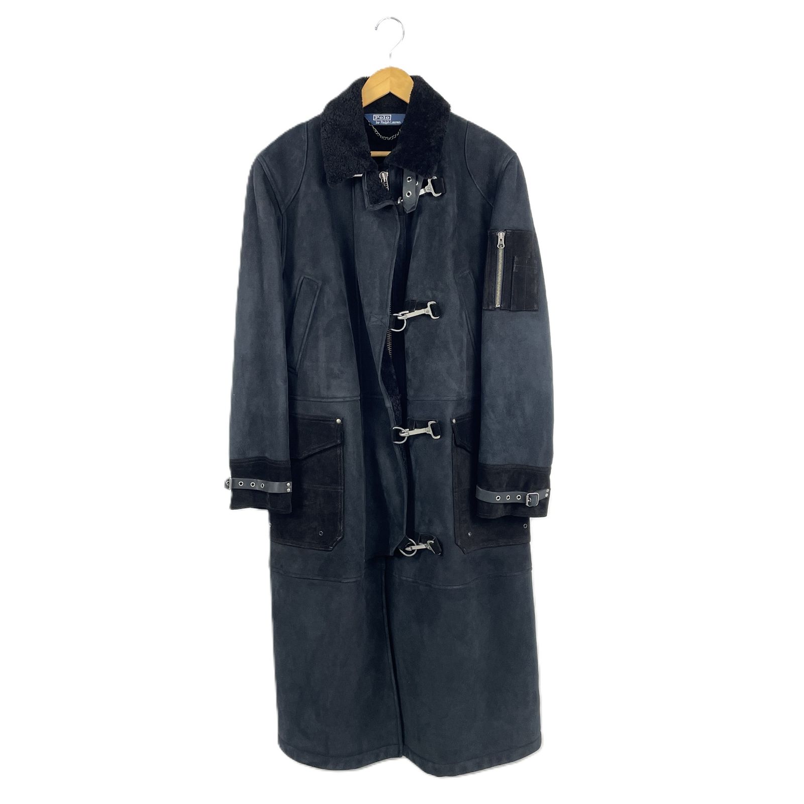 POLO RALPH LAUREN ポロラルフローレン JR-RL-SA3983 ボア襟 ムートン