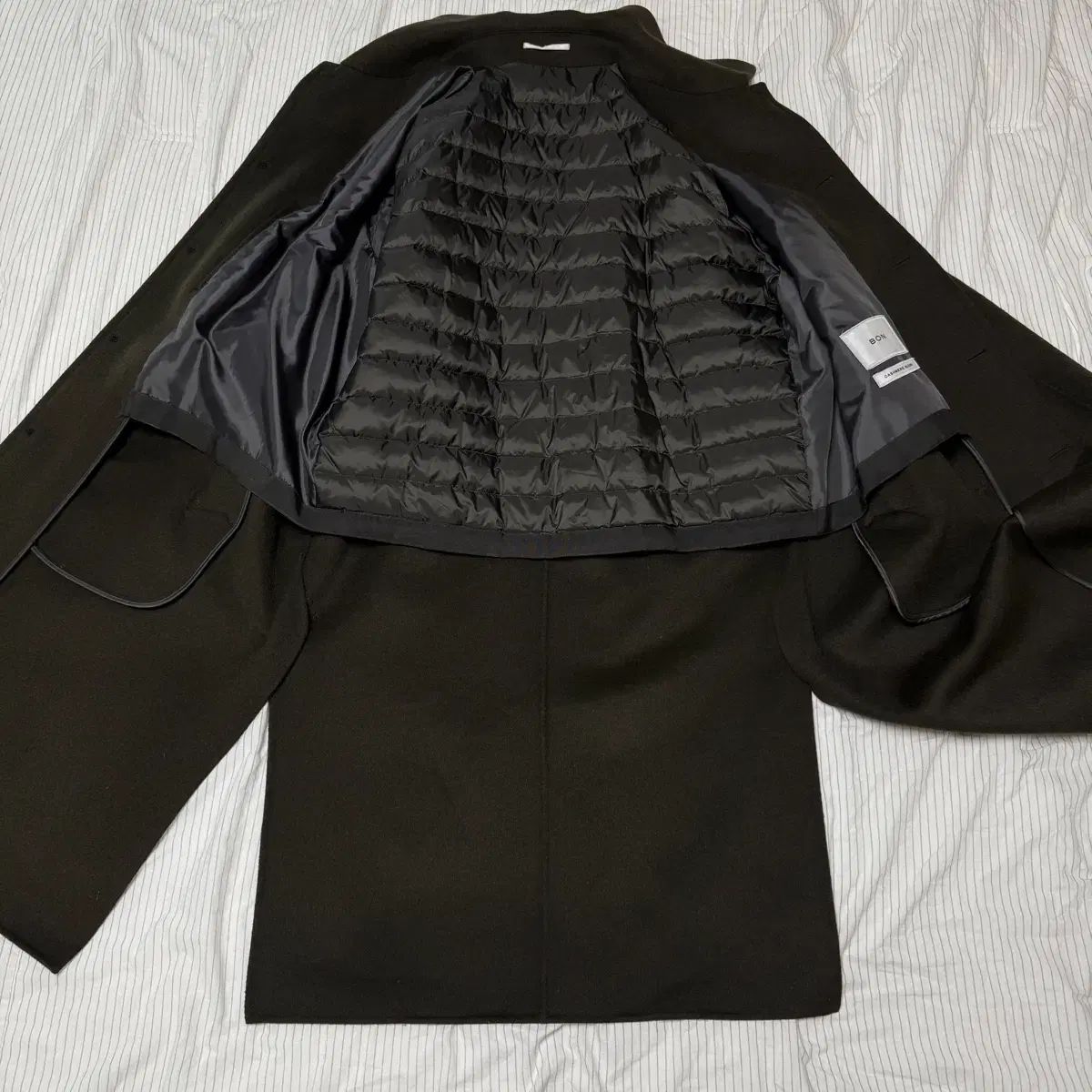 バックプリント グースダウン