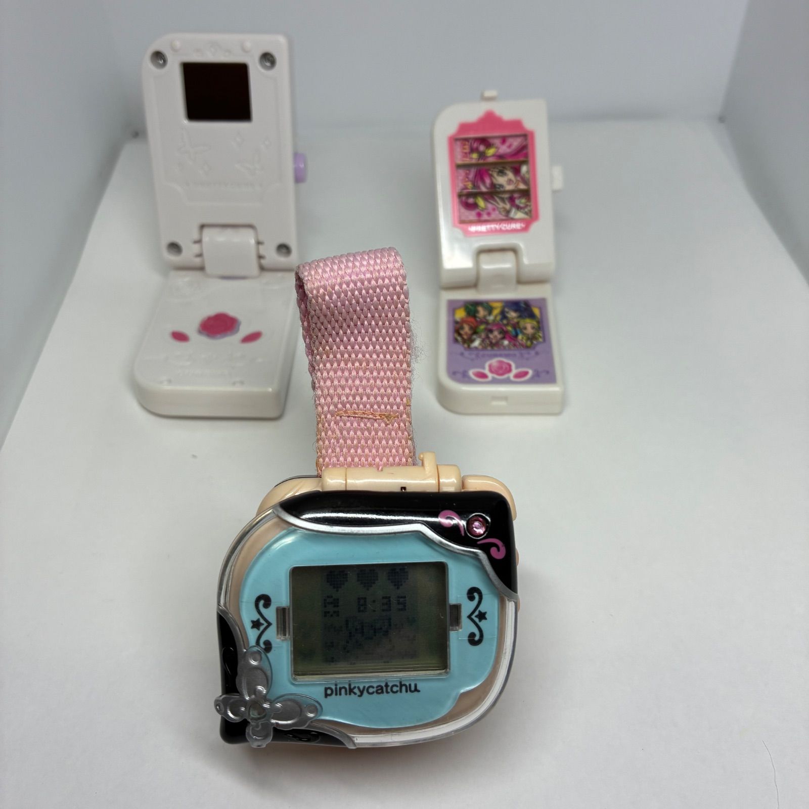 当時もの Yes!プリキュア5 「ピンキーキャッチュ」 動作確認済み