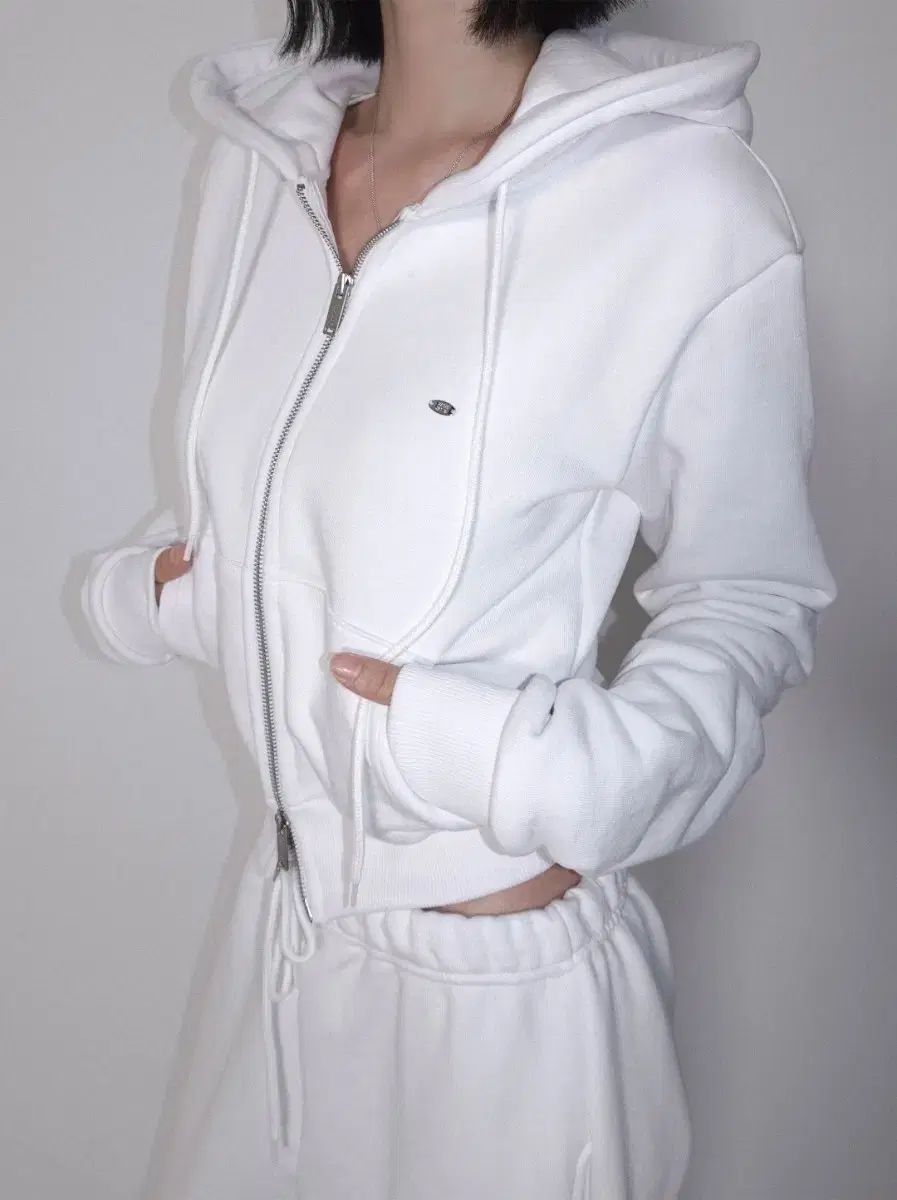 ペイルジェイド ヘビー トレーナー WHO フーディー パンツ 白