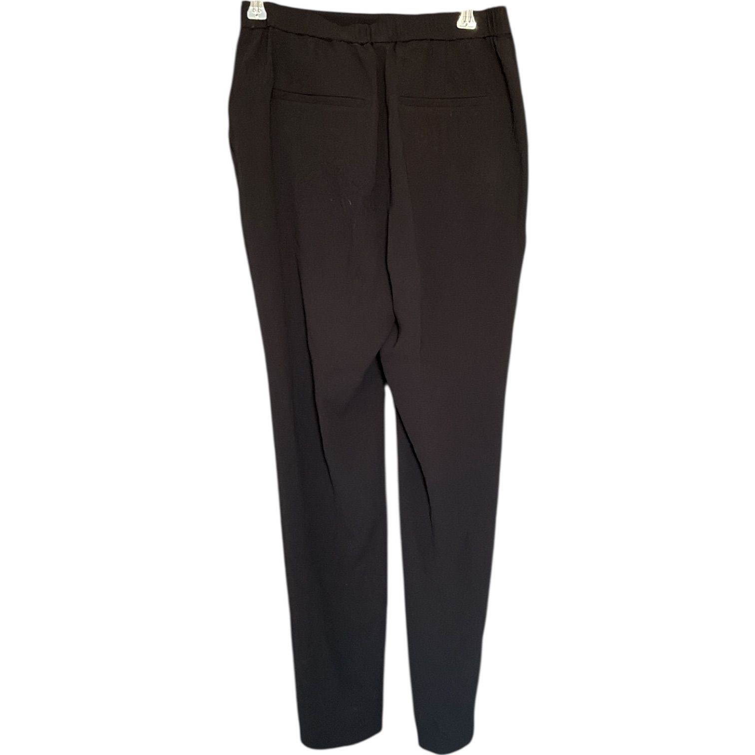 Z1636 セオリー リュクス theory luxe ロングパンツ ブラック 黒