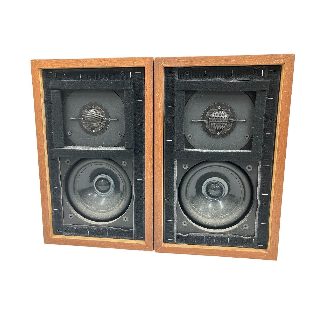 KEF LS3/5a スピーカー ペア BBCモニター ブックシェルフ型 音響機材