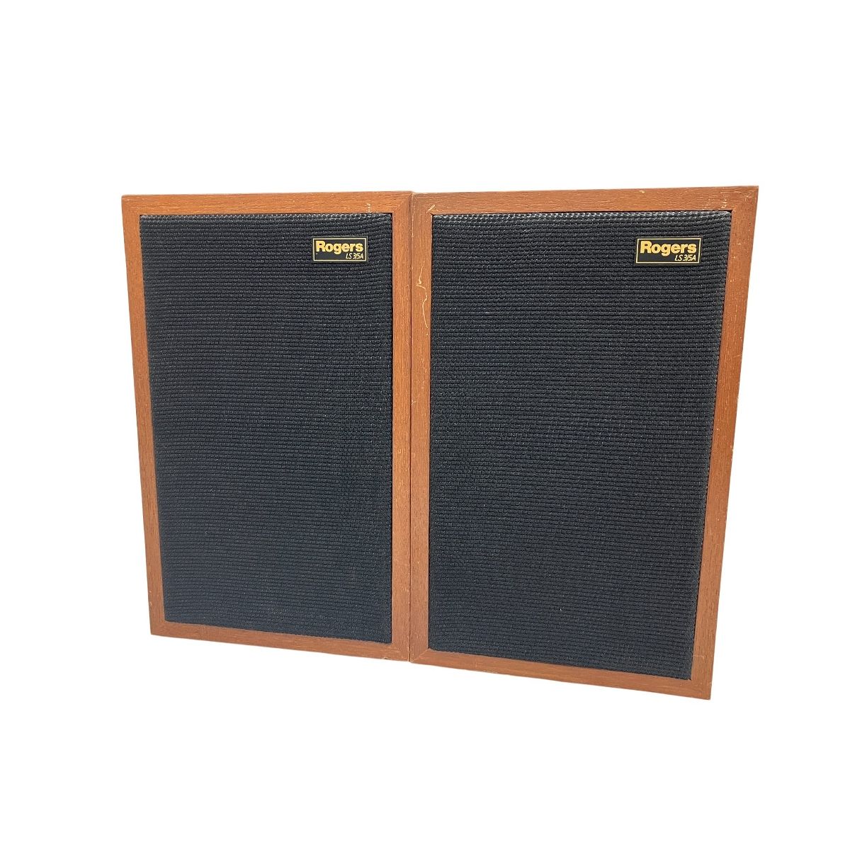 KEF LS3/5a スピーカー ペア BBCモニター ブックシェルフ型 音響機材