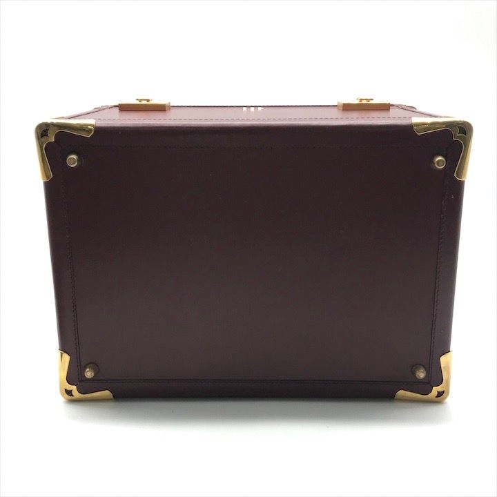 美品！！Cartier カルティエ　マストライン　バケットバッグ 　ポーチ付き Cartier カルティエ マストC バケットバッグ ブランドオフ CARTIER