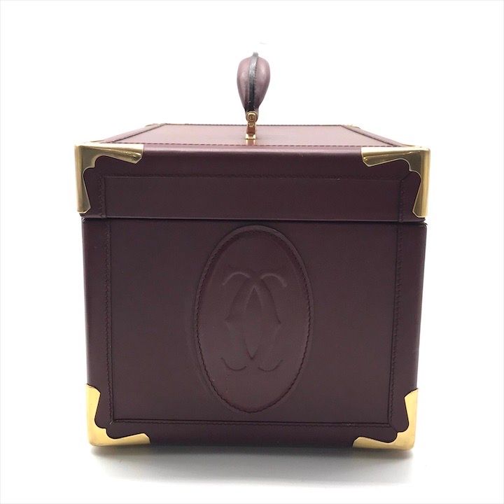 良品 Cartier カルティエ マストライン メイクボックス コスメ