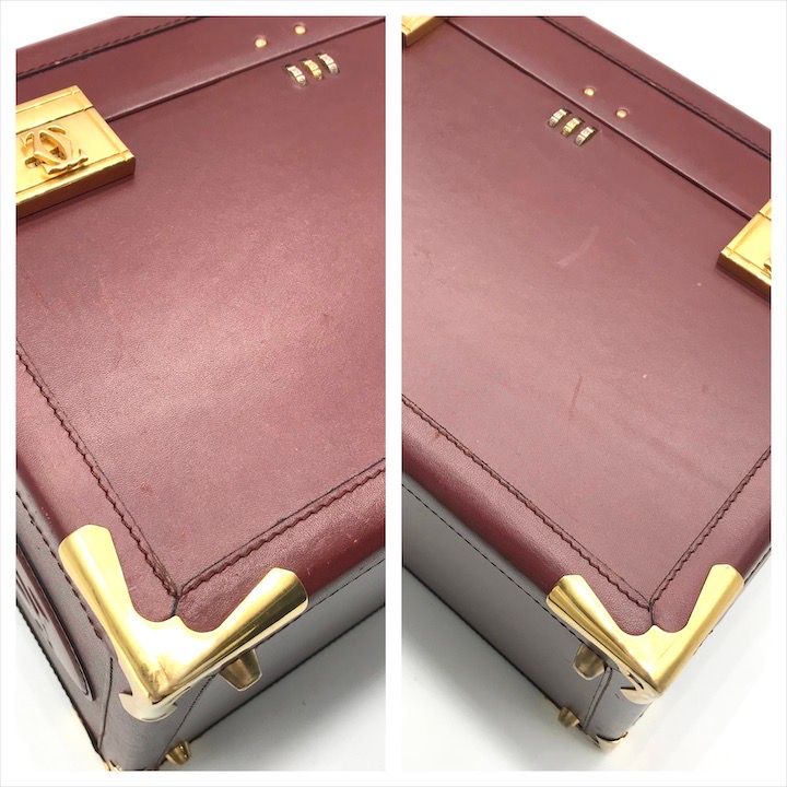 良品 Cartier カルティエ マストライン メイクボックス コスメ