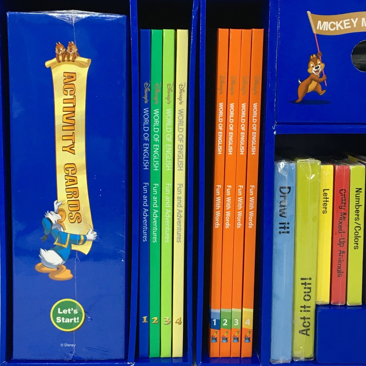 ワールドファミリー DWE ディズニー ワールドオブイングリッシュ