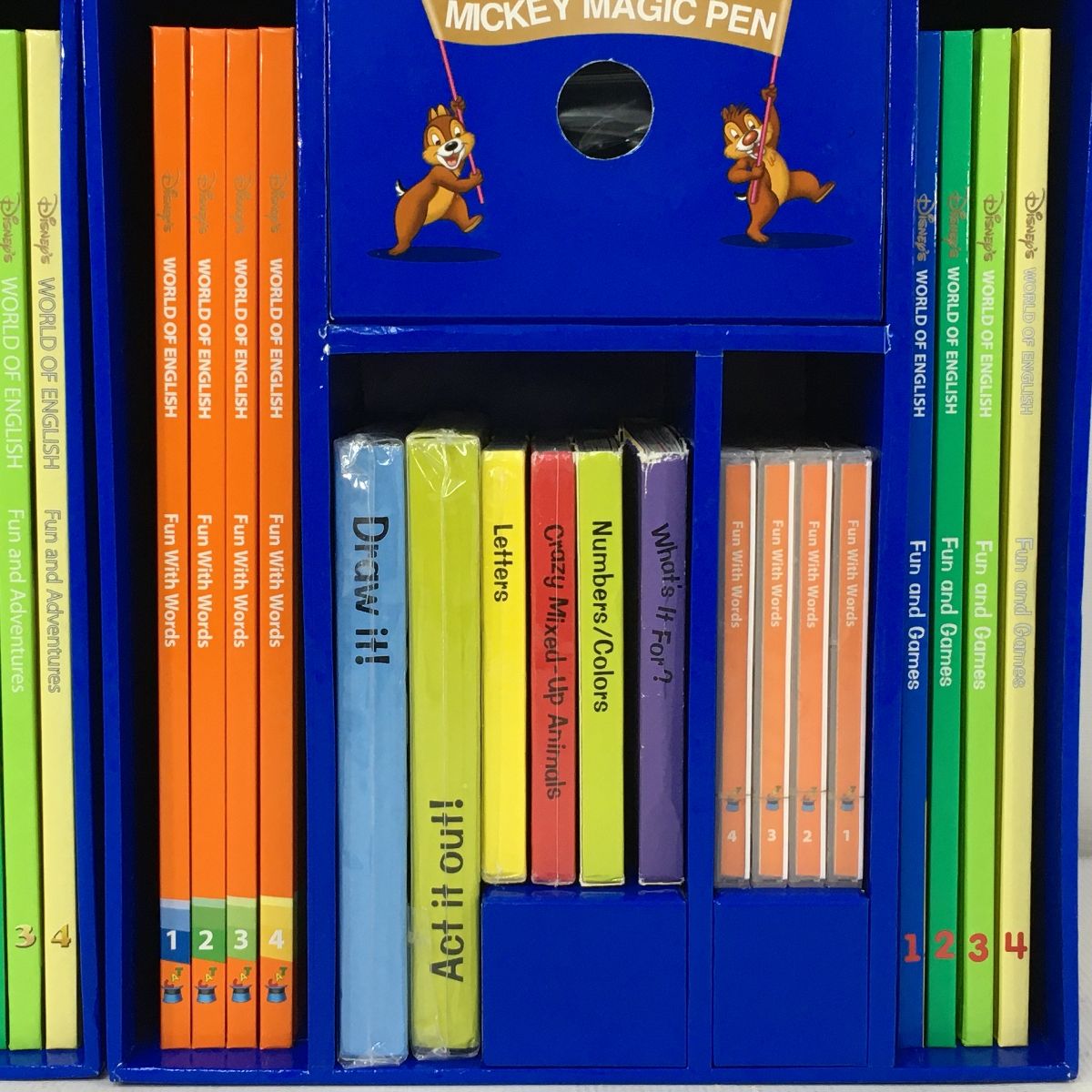 ワールドファミリー DWE ディズニー ワールドオブイングリッシュ