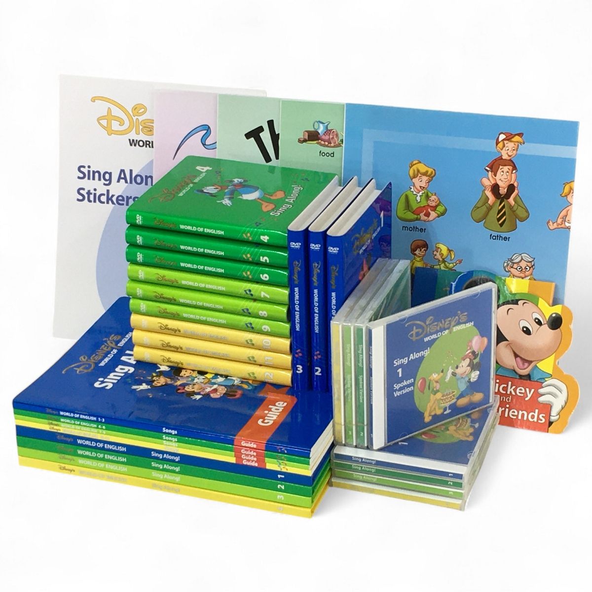 DWE シングアロング DVD版 2015-2016年頃 ディズニーワールド